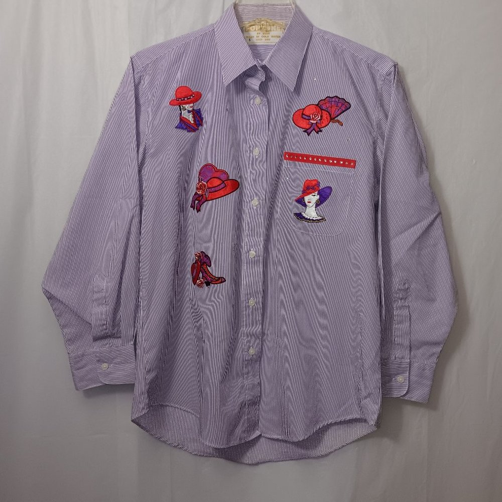 FORTUNE by STAN WOMEN'S BUTTON UP SHIRT